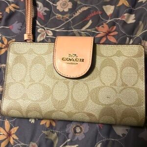 Coach wallet